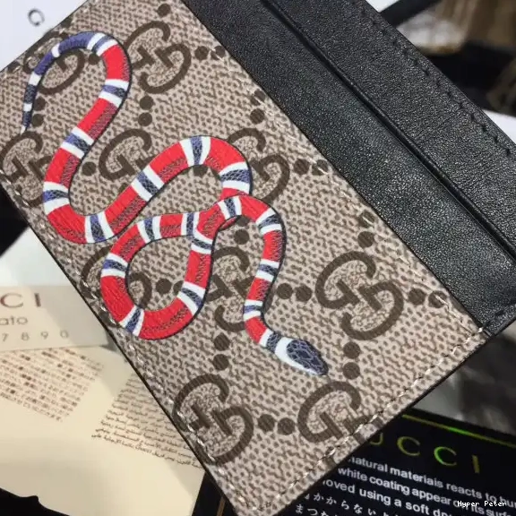 Hyperpeter Card holder Gucci 0601